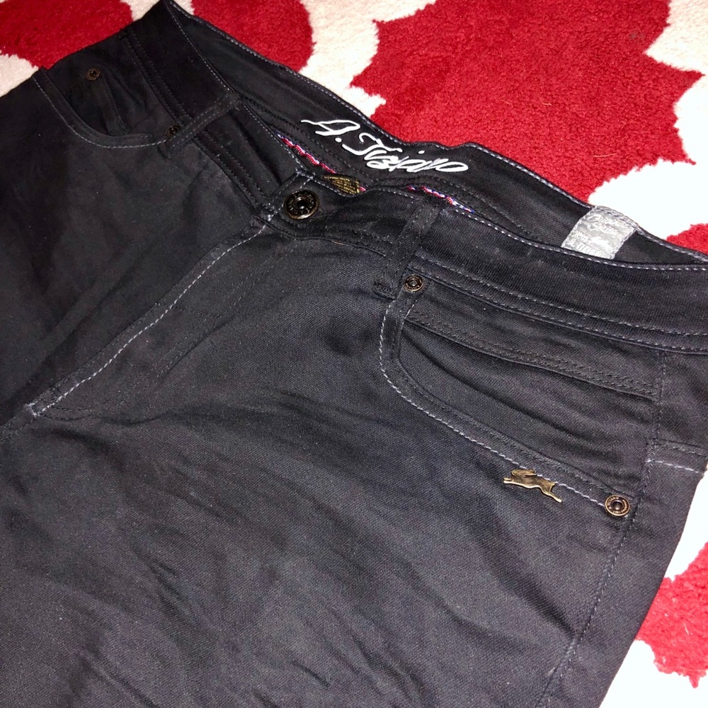 Black jeans